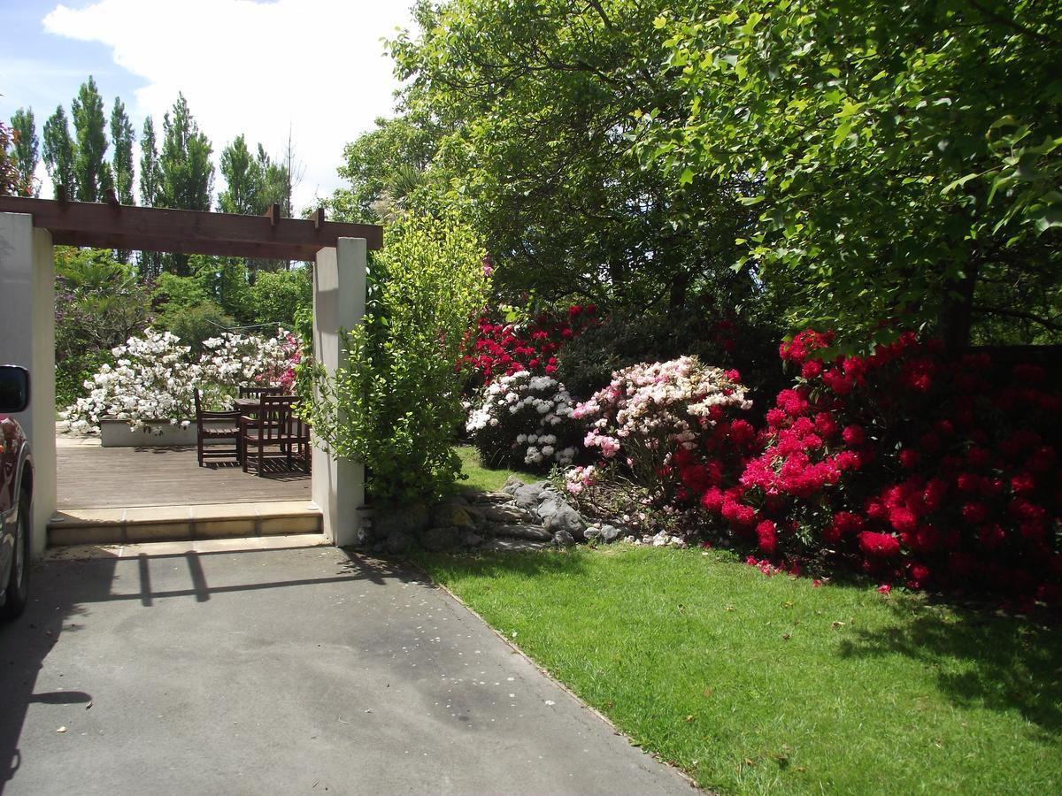 Shamrock Garden B&B Airport Крайстчърч Екстериор снимка